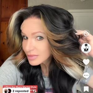 Limited Edition Lacefront Wig Louee Vee Swan
